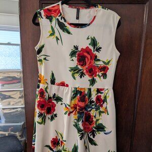 Floral Spring Dress Size XL